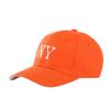 Cotton Baseball Cap With Embroidered Letters For Casual Wear And Sun Protection