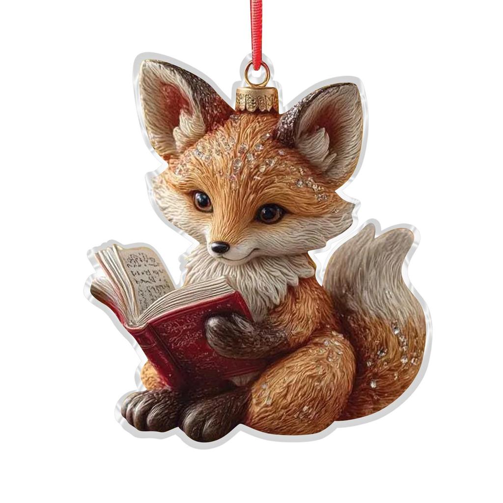 Adorno Colgante para Árbol de Navidad Decoración de Coche Deportivo Adorno Plano Colgante