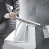 OIMG Folding Wall-Mounted Toilet Grab Bar
