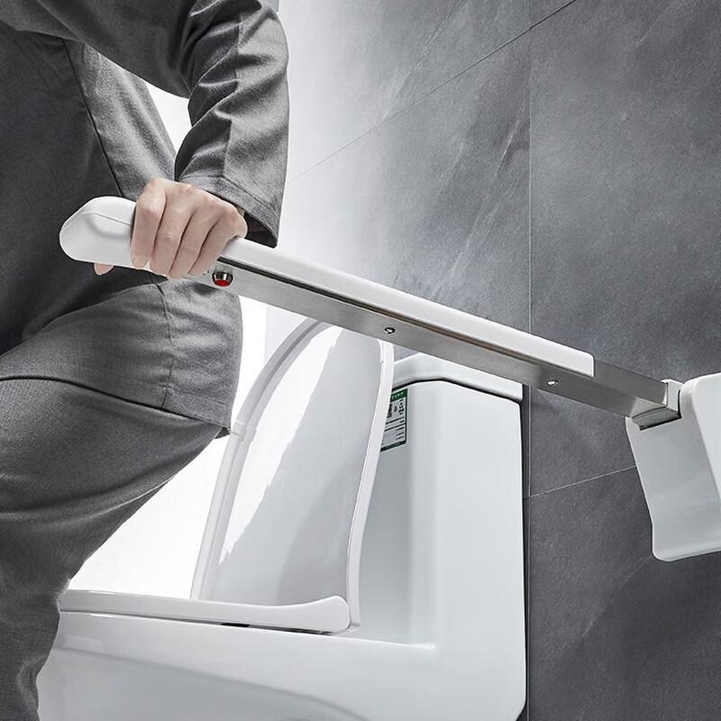 OIMG Folding Wall-Mounted Toilet Grab Bar