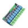 11V 8 Channel Relay Module with OPTO-Isolated High and Low Level Trigger 8 Ways Relay Switch Module for Arduino