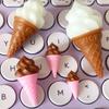 Food Play Miniature Mould Silicone Mold Cute Pointed Ice Cream Cones Shaped Moulds Dollhouse Miniature Accessories