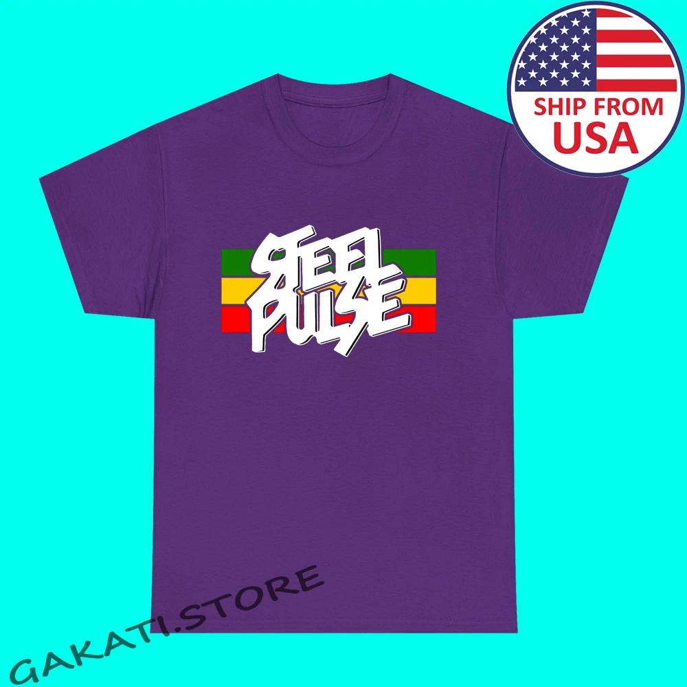 

Steel Pulse Men s Purple Size S-5XL 3XL