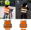 Children's Reflective Vest, High Visibility Vest, Lightweight High Visibility Vest, Car, High Visibility Vest, Children, Safety Vest, Washable