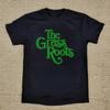 Das Grass Roots Logo Schwarzes Baumwollhemd Volle Größe S-5XL DS542 Unisex T-Shirt