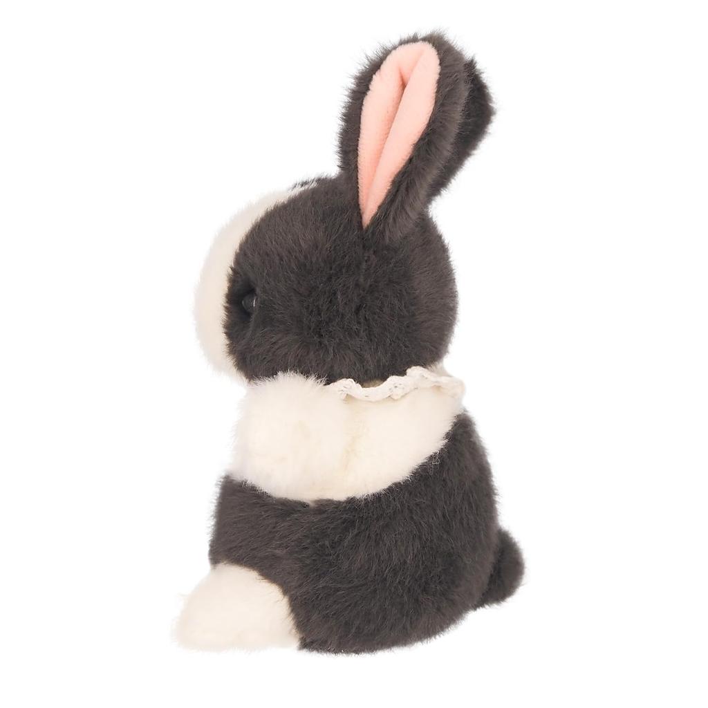 Sanei Boeki Chimoshire Rabbits Dutch W9×D9×H16cm Plush Toy