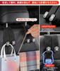 BLOKISAN Love 4 RAV4 Custom 50 Series XA50 Series All Series Car Seat Hooks Hidden Metal Double Hooks Heavy Load Capacity Car Accessories Waterproof