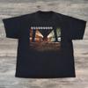 Crossfade Band Falling Away Black Cotton T Shirt Full Size S-5XL Unisex T-Shirt