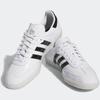Adidas Dill Samba Patent Leather Size Japan Shoes, White/Core Black/Gold Metallic, IE5158, 26.0cm,