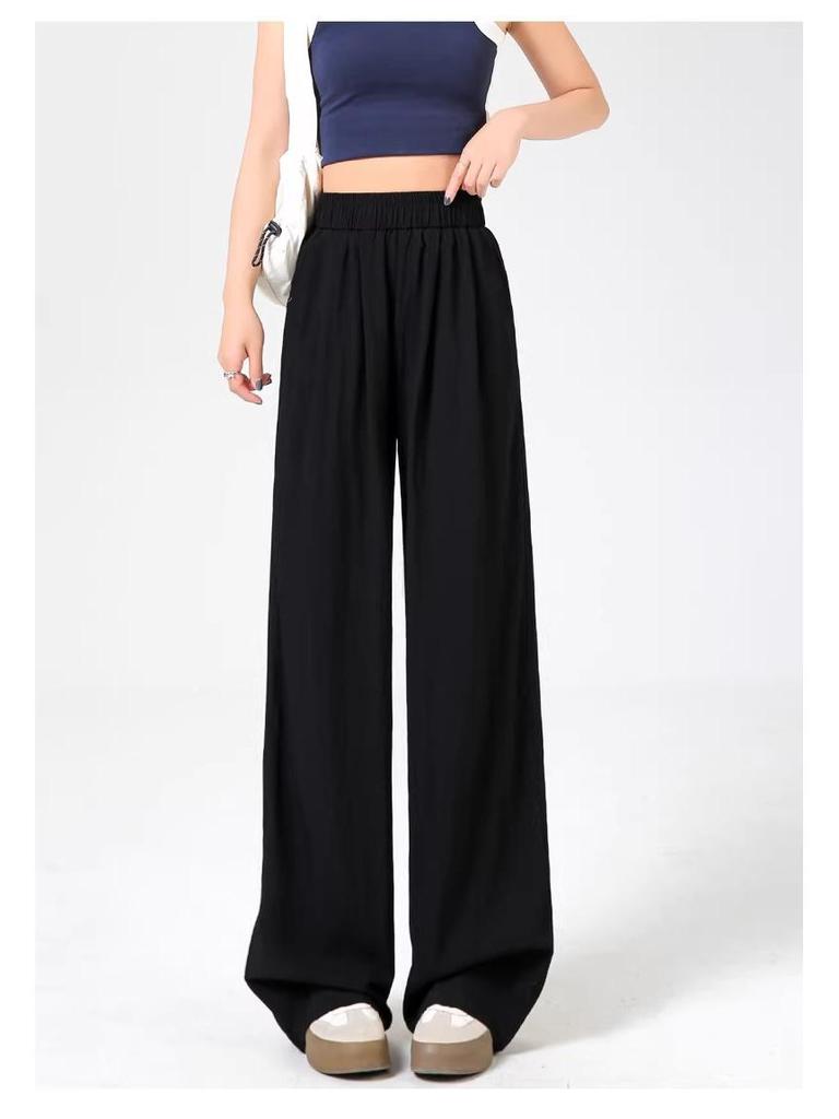Yamamoto 2026 Pleated Slimming Casual Summer Pants for Women