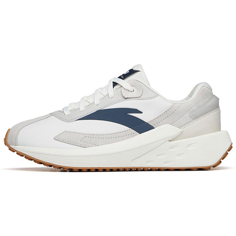 

Anta Icing Cushioning Anti Slip And Wear Resistant Low Top Casual Shoes Men s White Gray Blue Brown 40