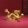 Art Dragon Zodiac Statue Desktop Decor Home Decoration Dragon Ornaments Traditional Chinese Zodiac Creative Animals Sculpture