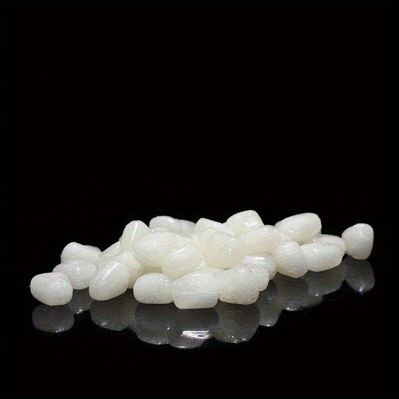 100Pcs/Lot Fishing Corn Floating Boilies Flavoured Soft Lure Grass Carp Bait Silicone Soft Plastic Bait Artificial