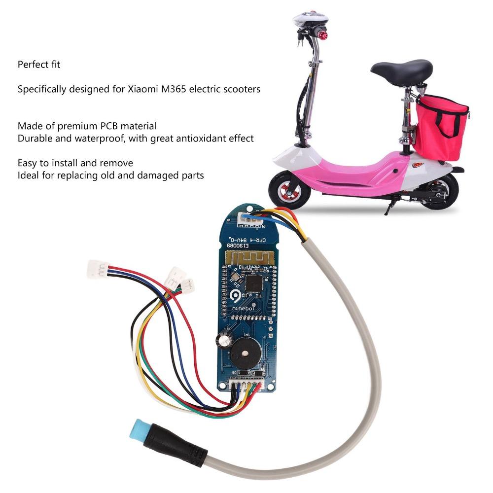 PCB Bluetooth Dashboard Great Performance Scooter Dashboard for Xiaomi M365 Electric Scooter Repair