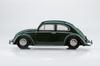 Aoshima Bunka Kyozai Rakupla Snap Kit Volkswagen Beetle Plastic Model Kit (AOSHIMA) No. 20-JG (Jungle Green) Pre-Colored