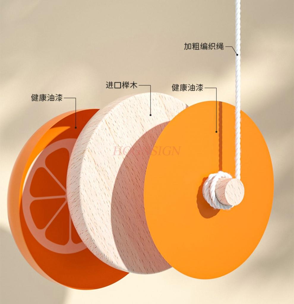 Traditional Wooden Children'S Yoyo Swirl Primary School Yoyo Toy Girl Boy Yoyo Ball Gift For Children