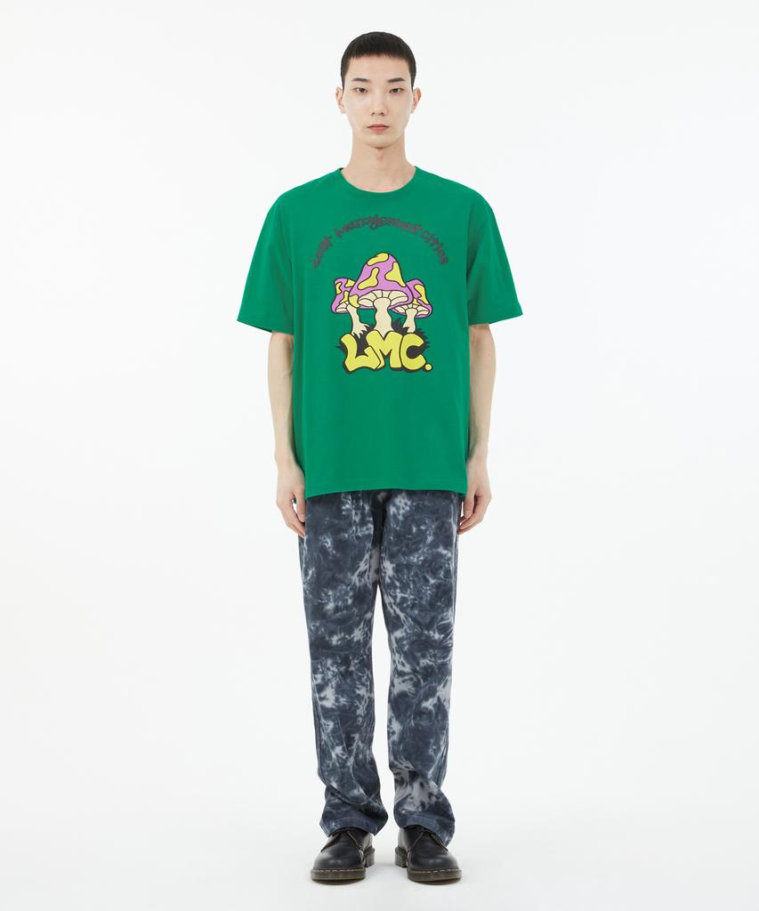 LMC Mushroom Tee Green