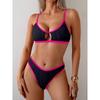 Fashion and Comfort Beach Vacation Swimsuit Swimsuit Women Halter Split Sexy Bikini Swimsuit Fine Stitching In A Variety of Colors Beachwear