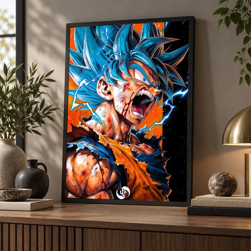 5D Diamond Painting Gogeta DIY Full Drill Diamond Art Kit Home Decoration