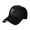 Bad Bunny Debi Tirar Mas Fotos DTMF Album Casual Baseball Cap  Hunting Camping Trucker Hat Men Funny Snapback Cap
