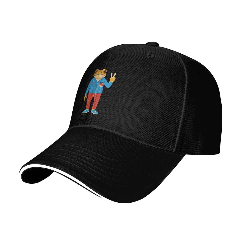 Bad Bunny Debi Tirar Mas Fotos DTMF Album Casual Baseball Cap  Hunting Camping Trucker Hat Men Funny Snapback Cap