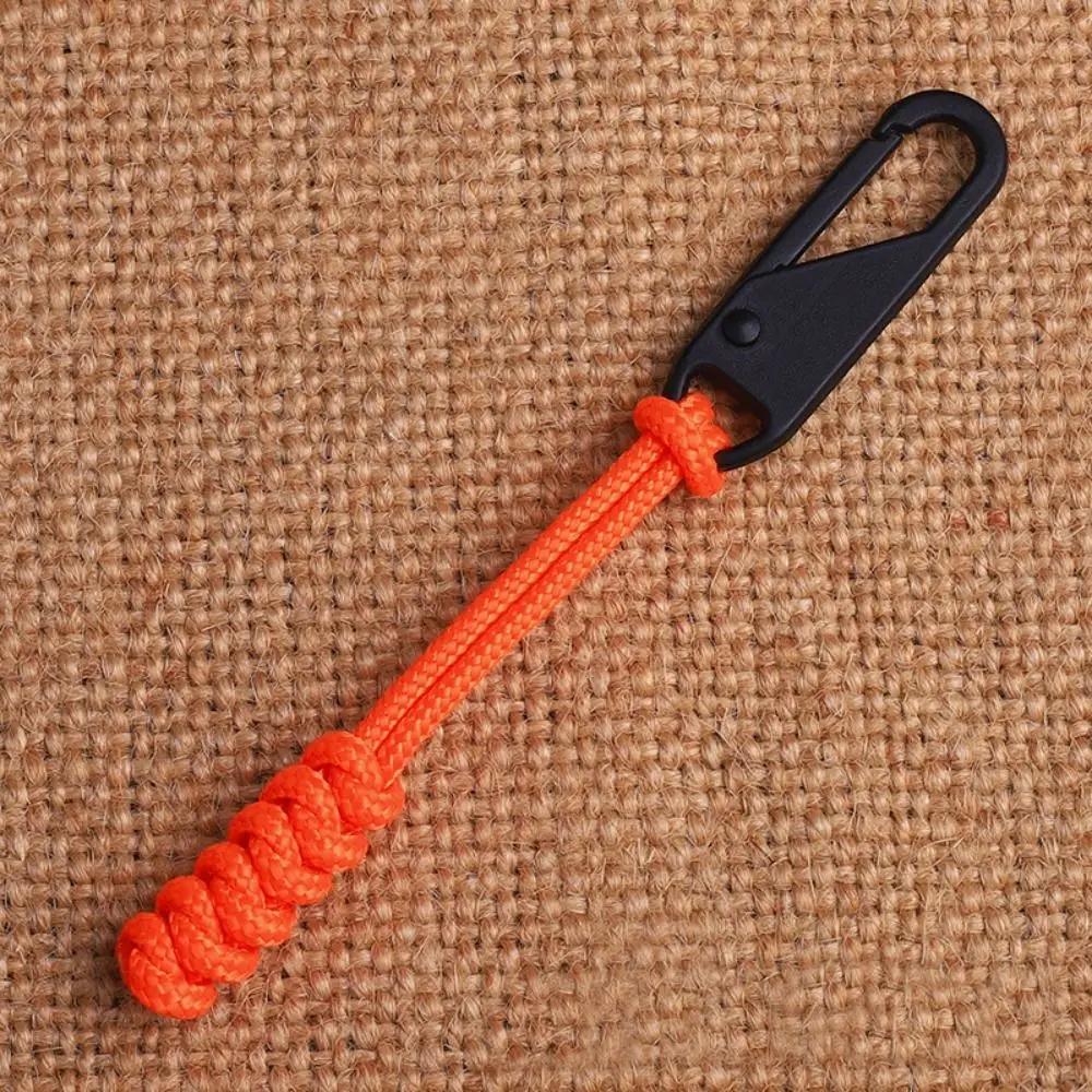 1Pcs Durable Zipper Sliders Wear-resistant Umbrella Rope Woven Zipper Replaceable Accessories Detachable Repair Kit Outdoor