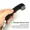 Shampoo Bowl Shower Head Professional Hair Salon Shampoo Bed Shower Nozzle with Hose Accessory