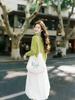 Damen 2026 Koreanischer Stil Strick-Cardigan-Kleid-Set – Frühjahrs-Zweiteiler Mode