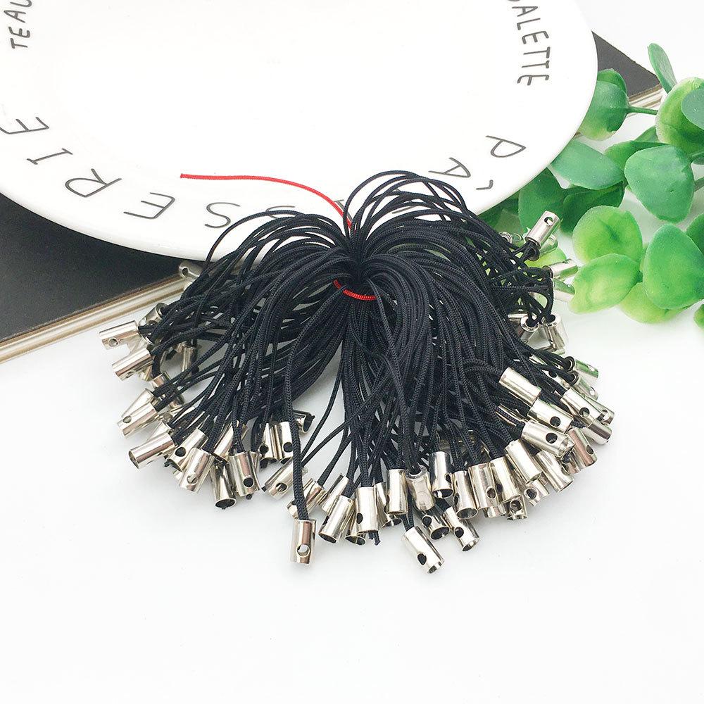 100-Piece Lobster Clasp Phone Lanyard for DIY Jewelry, Hanging Rope with Metal Buckle