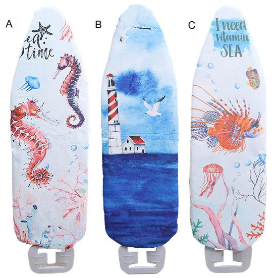 Yousheng Strykbordsskydd Värmebeständig Lättmonterad Ultratjock stoppning Anti-skalning Digitaltryck Strykbordsöverdrag för tvättbutik