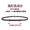 Simple Women'S Thin Belt Leather Decorative Suit Belt With Skirt Shirt Waist Chain