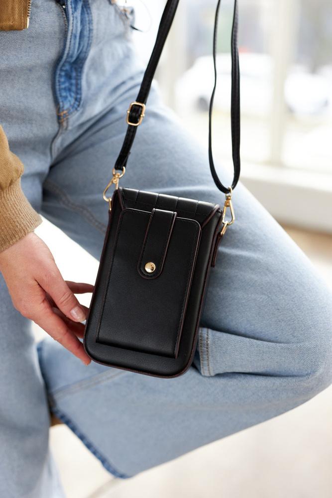 Mini eco-leather purse-wallet - Peterson