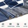 CF. Monterrey Print Flanelldecke, Hohe Qualität, Bequem für alle Jahreszeiten, Heimdekoration, Wärme und Komfort