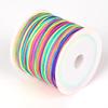 45/120 Meter Baumwollkordel Nylonkordel Faden Schnur DIY Perlenarbeiten Geflochtenes Armband Schmuckherstellung