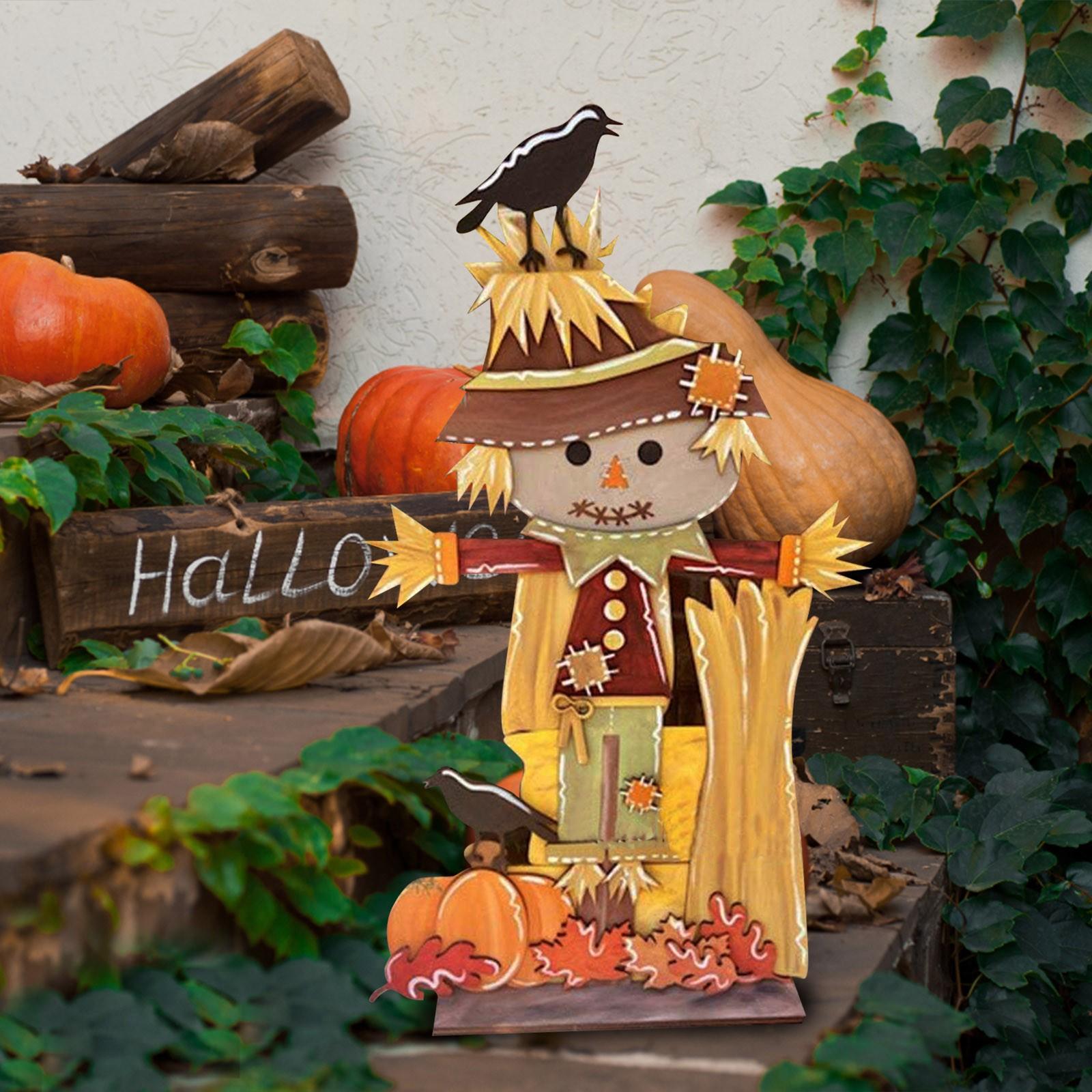 

Вывеска на крыльце Хэллоуина Декор крыльца Хэллоуина Наборный знак Конфеты Кукуруза Вывеска на крыльце Деревянное украшение