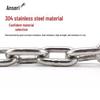 304 Stainless Steel Link Chain