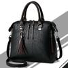 Female Handbag Fashion Tassel Women Shoulder Bag Large Capacity Casual Rivet Zipper