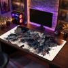 Big Mouse PadBleach anime Extended Soft Desk Mat Gaming Office Computer Table Decor Mat