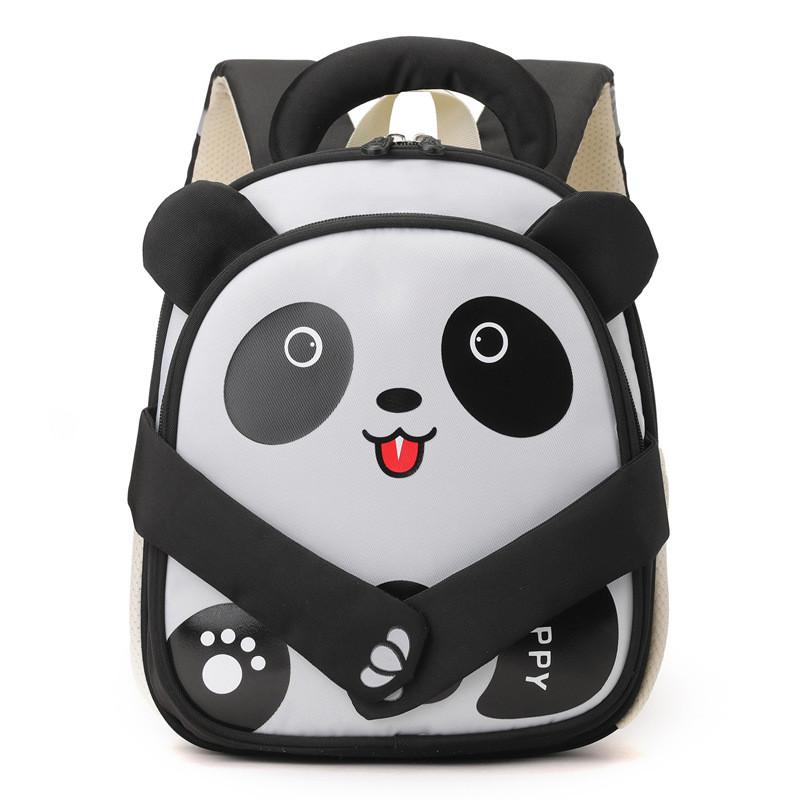 Childrens Cartoon Animal Backpack With Magnetic Buckle For Kindergarten Kids