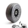 Go Kart 80/60-5 Framhjul För Ninebot Gokart Pro Karting Kit Ytterdäck Vakuum Slanglöst Slätt Däck Delar