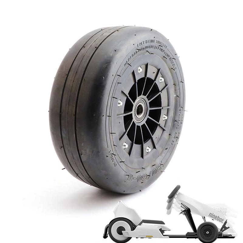 

Go Kart 80/60-5 Front Wheel For Ninebot Gokart Pro Karting Kit Outer Tyre Vacuum Tubeless Smooth Tire Parts