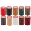 93 Yards 0.65mm Sewing Waxed Thread Hand Stitching Cord for Leather craft DIY Sewing Bags Handbags Wallets Tents Backpacks