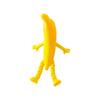 1PC 3D Printed Naughty Banana, Refuse Anxiety, Banana-free Desktop Ornament Gift, Movable Joints, Minions