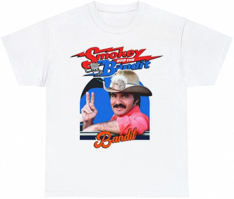

Bandit Smokey And The Bandit Sumbitch 90s Vintage S5XL TShirt Unisex Women Unisex S To 4XL New SpringSummer Arrivals 4XL