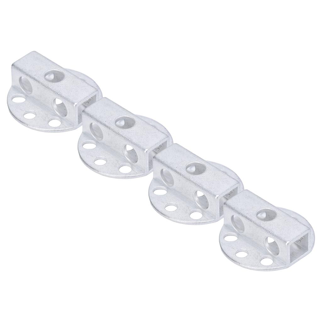4Pcs Square Beam Bracket Aluminium Holder Stand Set Kit for Robot 5900‑0008‑0008