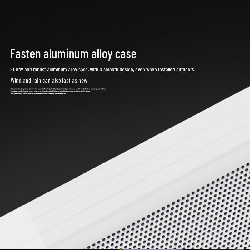 SAST RB-5100 Outdoor IP Broadcasting Column Speaker CN Plug (adapter Included)