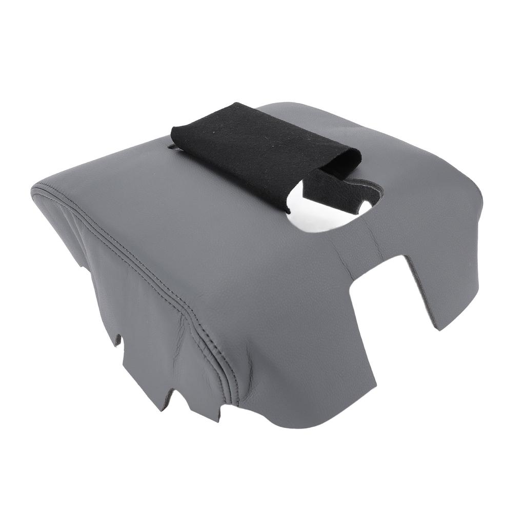 Auto Mittelkonsole Abdeckung PU Leder Wasserabweisend Bequem Kratzfest Armlehnen Schutz