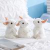 Cute Simulation Rabbit Plush Toy Baby Sleep Comfort Dolls Lovely Rabbit For Kids Girls Easter Bunny Gifts Christmas Birthday