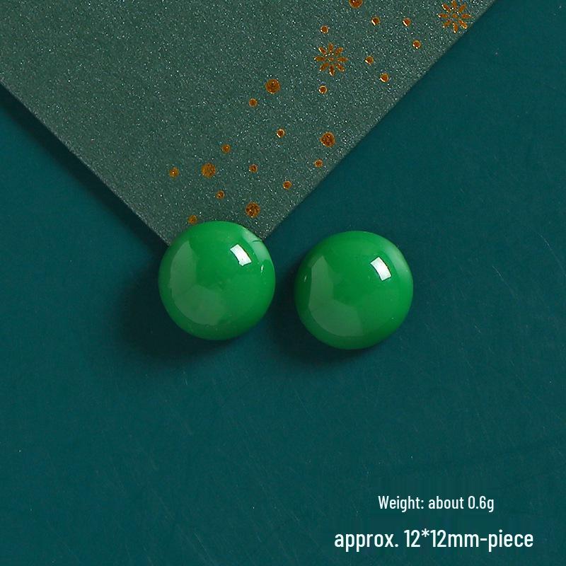 DIY Cartoon Santa & Reindeer Resin Accessories for Phone Cases & Hair Ties