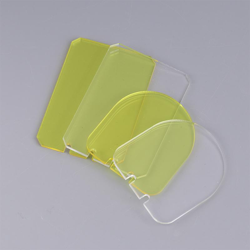 2Pcs Tactically Lens Screen Cover Sight Protector High Impacts Protector Replacement Foldable Lens Cover